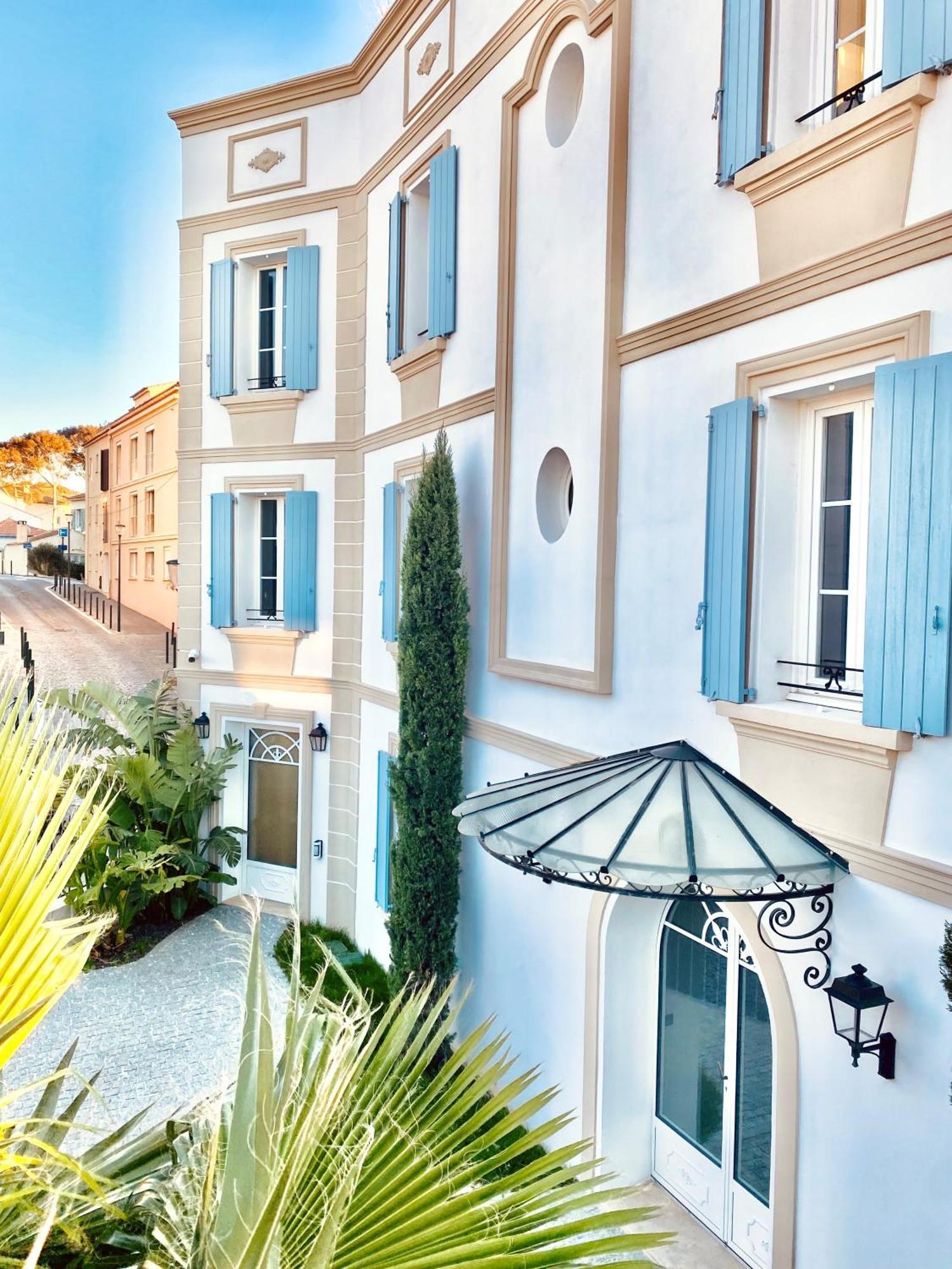 Villa Caprice Six-Fours-les-Plages Exterior foto